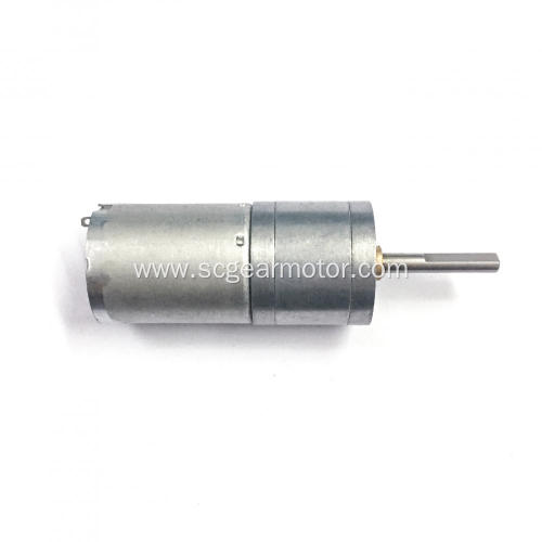 25GA370 permanent magnet 24v dc gear motor